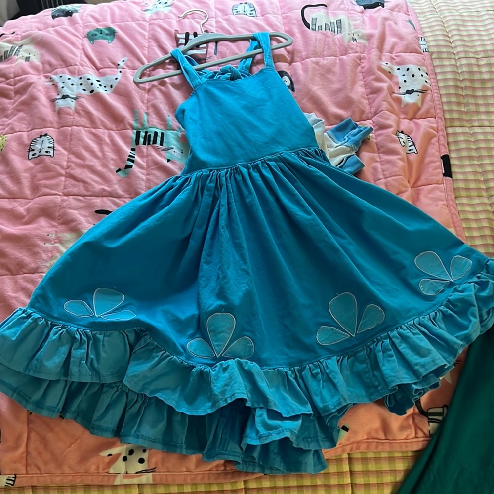 Trolls Poppy dress costume, handmade